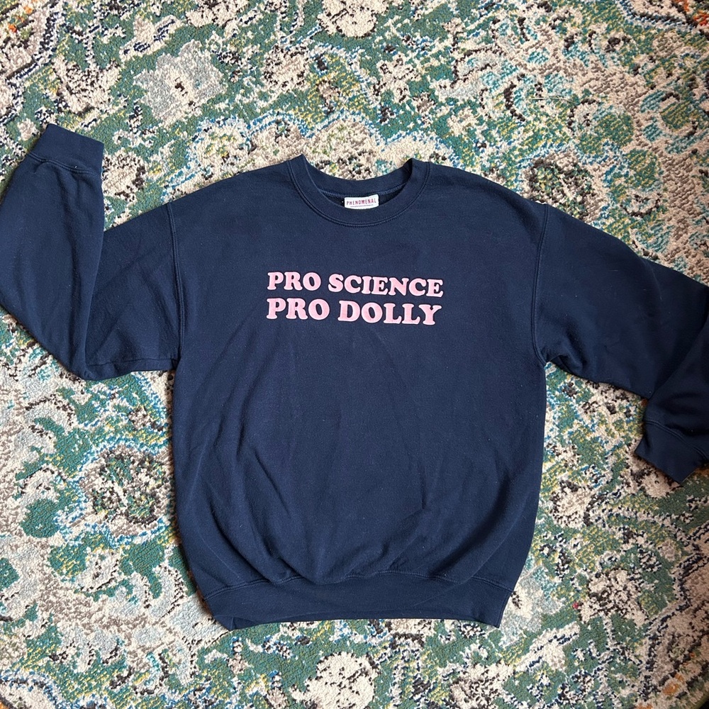 Pro Science Pro Dolly Navy Sweater | Medium